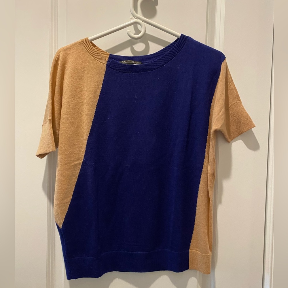 Ann Taylor Blouse Top